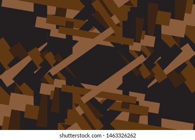Virtually various colors, colors, weave and overlap