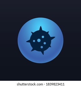 Virus - App Icon Button