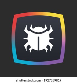 Virus - App Icon Button