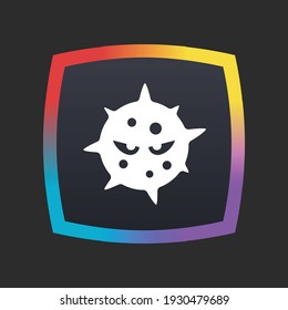 Virus - App Icon Button