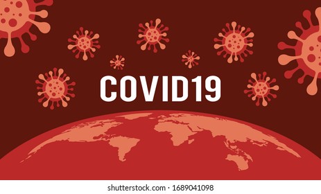 virus attack in the world, worldwide corona virus attack vector, covid 19 attack on the earth