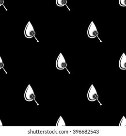 Virus attacks the blood icon