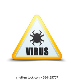 Virus attention sign