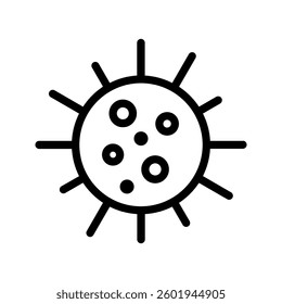 virus and bacteria color editable