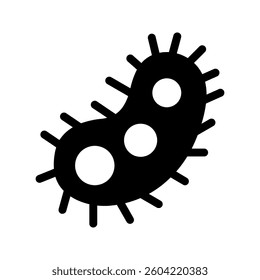 virus and bacteria color editable