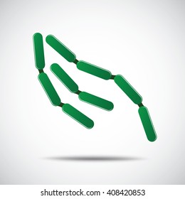 Virus and Bacteria icon