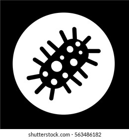 Virus Bacteria Icon