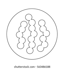 virus bacteria icon