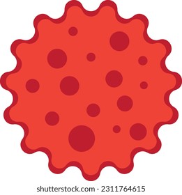 Virus and Bacteria Icon. Editable Stroke best For mobile and web design. Such as Bacterium, Infection, Disease, Virus, Cell, Flu, Research illustration Vector on white background.