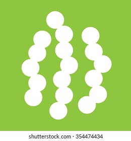 virus bacteria icon Illustration design