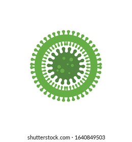 virus and bacteria icon vector illustration design template