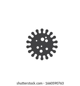 virus and bacteria icon vector illustration design template