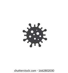 plantilla de diseño de ilustraciones vectoriales de virus y bacterias