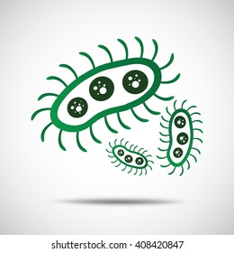 Virus and Bacteria icons
