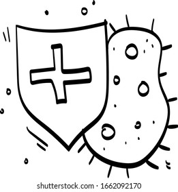 Virus, bacteria, vaccine, vaccination, medicine, epidemic, protection