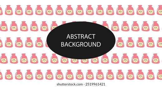 virus bacterial pattern background design