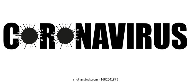 Virus. Bacterium.Coronavirus Icon on a white background . Vector