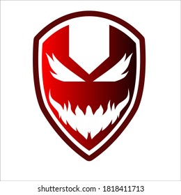 Virus barrier logo vector design