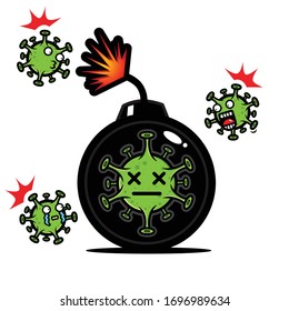the virus bomb vector design will explode