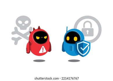 Virus Bot vs Antivirus Bot