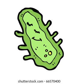 viñeta de virus