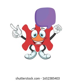 diseño de caricaturas de virus con colorido chat de burbujas