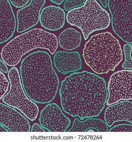 virus cells seamless texture, microbes endless texture