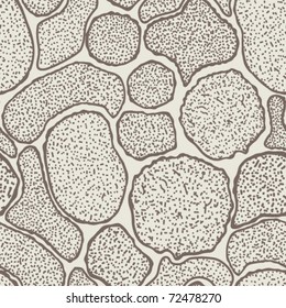 virus cells seamless texture, microbes endless texture
