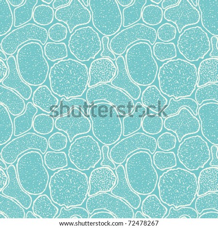 virus cells seamless texture, microbes endless texture