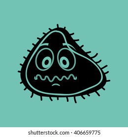 virus character design 