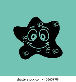 virus character design 