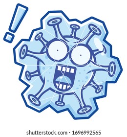 virus character vector design freezes