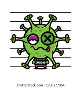 virus character vector design into prisoners