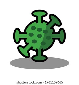 virus characters, virus vectors, can be used for health advertising