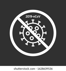 Virus in China. Vector illustration