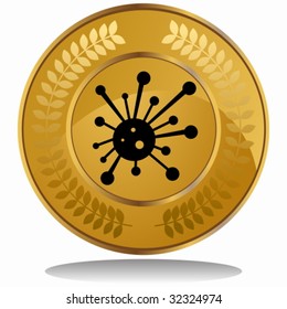 virus coin