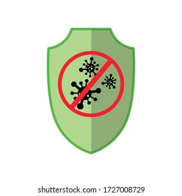 virus of communicable disease with pandemic