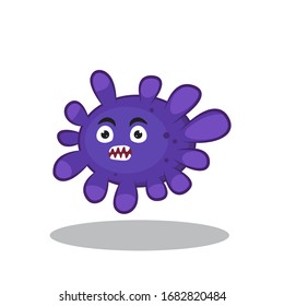 virus / coronavirus vector illustration