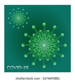 Das Virus von covid_19.  Covid_19 kostenlos.  Die Katastrophe unseres Planeten.  Die Struktur der Zellen des Corona-Virus.