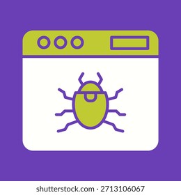 Virus Creative Vector Graphic Icon