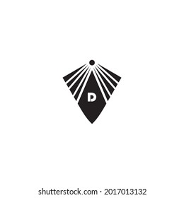 virus defense shield simple symbol logo vector