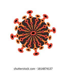 Diseño de virus de Covid 19