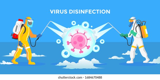 Virusinfektion. Kampf gegen das Virus. die Verbreitung von Viren zu verhindern.