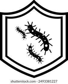 Virus Element Vector Illustration Icon