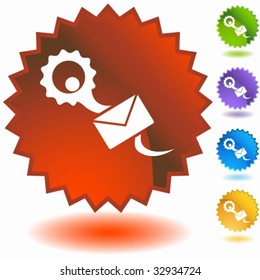 virus email badge six