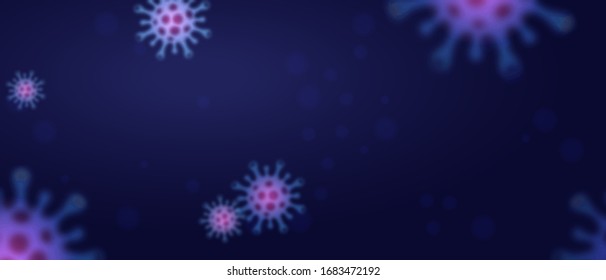 virus epidemic coronavirus covid 19 blue realistic background color hazard remedy burst colourful background scene trinity multicolor well-being blue temperature wellness concept flag universal global