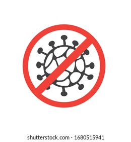Virus epidemic molecule illustration for creative design, medical, social, style, theme, or scenery.