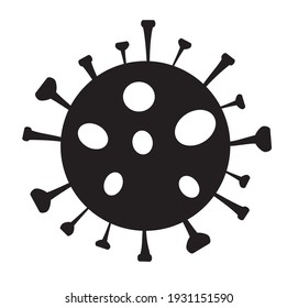 Virus epidemic molecule illustration for creative design, medical, social, theme for scenery and style.