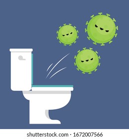 1,381 Sick In Toilet Cartoon Images, Stock Photos & Vectors | Shutterstock