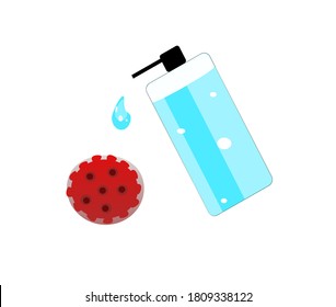 virus gel Kill germs Sterilization Health
